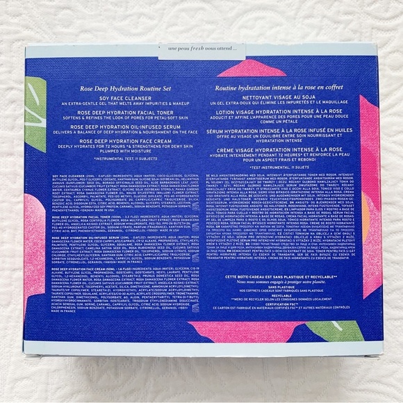 fresh Rose Deep Hydration Routine Value Set - Picture 3 of 5